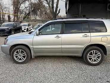 highlander 2017: Toyota Highlander: 2001 г., 2.4 л, Автомат, Бензин, Кроссовер — 2