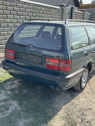 мерседес 124 рул: Volkswagen Passat Variant: 1995 г., 2 л, Кол менен иштөөчү, Бензин, Универсал — 9