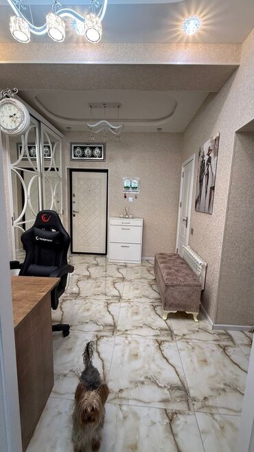 Yeni tikili: 3 otaqlı, Yeni tikili, m. Həzi Aslanov, 91 kv. m — 3