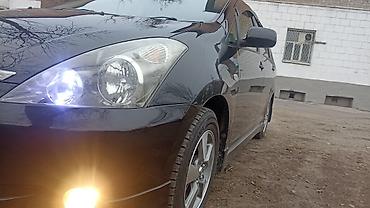 Toyota: Toyota Isis: 2003 г., 1.8 л, Автомат, Бензин, Минивэн — 2