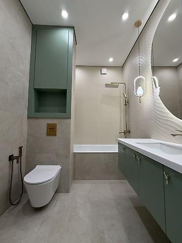 Продажа квартир: 3 комнаты, 132 м², Элитка, 8 этаж, Дизайнерский ремонт — 11