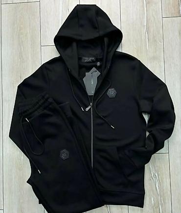 Trenerke: Trenerka Boss, bоја - Crna — 21