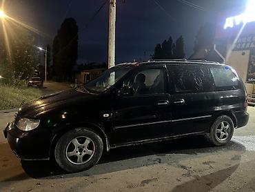 motor kia 2.2 diesel: Kia Carnival: 2002 г., Автомат, Дизель, Минивэн — 2