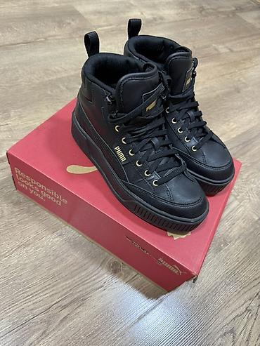 рант: PUMA Karmen Mid — женские высокие кеды. - Модель: Karmen Mid (арт — 2