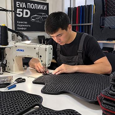 Швейное дело: 🧵 ТРЕБУЕТСЯ ШВЕЯ На производство EVA поликов требуется швея. ✅ Можно — 1