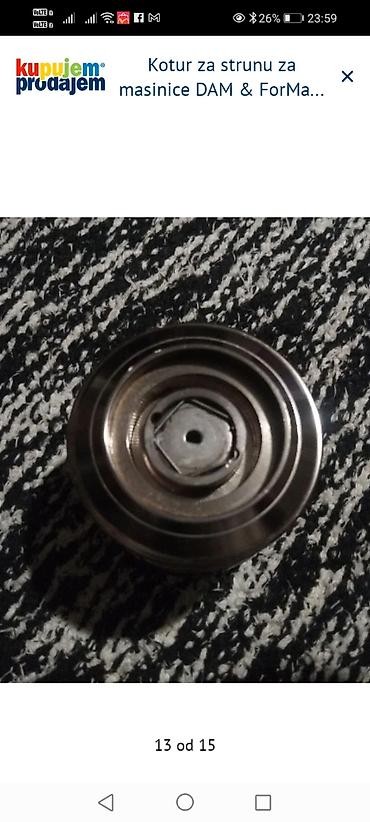 Lov i ribolov: Rezervni koturovi (špulne) za mašinice za pecanje - Modeli/oznake — 13