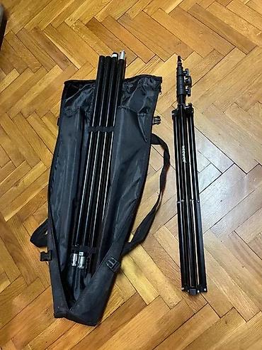 Osvetljenje: Studijski stalak za rasvetu/foto opremu - Višenamenski light stand za — 6