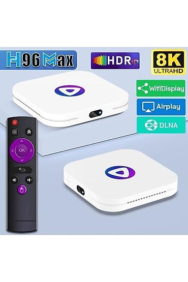 huawei 90 pro: Yeni Smart TV boks TV box 4 GB / 32 GB, Android, Ünvandan götürmə, Pulsuz çatdırılma, Ödənişli çatdırılma — 8