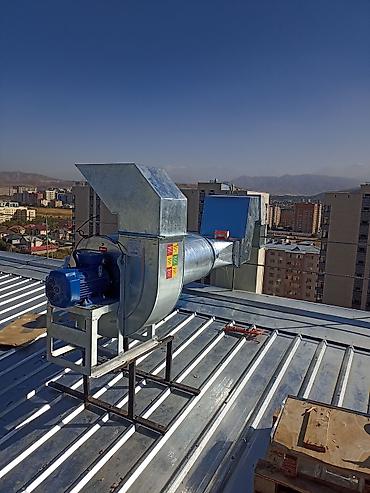 Установка вытяжек и вентиляции: Вентиляционные системы для коммерческих помещений и общепита - — 2