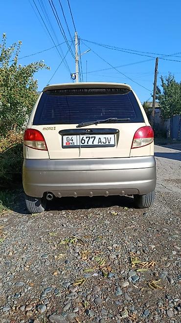 Perodua: Daewoo Matiz: 2005 г., 0.8 л, Механика, Бензин, Хэтчбэк — 6