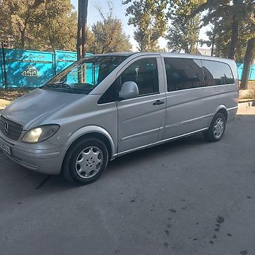 минивен мерседес вито: Mercedes-Benz Vito: 2004 г., 2.2 л, Механика, Дизель, Минивэн — 2