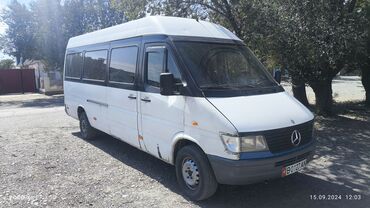 перегородка спринтер: Mercedes-Benz Sprinter: 1999 г., 2.9 л, Механика, Дизель, Фургон