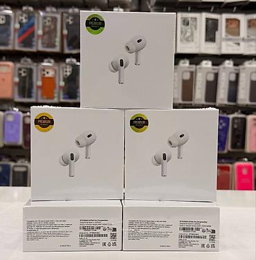 iphone mini 12: Беспроводные вакуумные наушники, Apple, AirPods Pro 2, Новый — 1