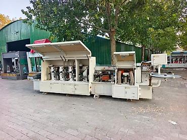 Өндүрүш үчүн жабдуулар: Кромкооблицовочный станок автоматический (линейный) Назначение: - — 1
