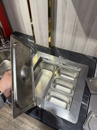 холодильный стол: Встраиваемая холодильная ванна с гастроёмкостями - Назначение