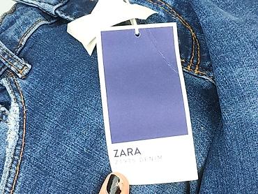 granatowe jeansy zara: Zara, Jeansy damskie, rozmiar XS — 7