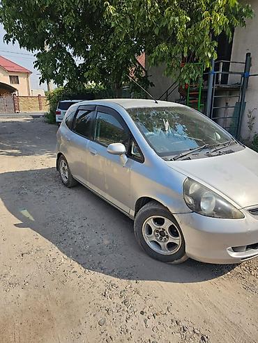 fit 2004: Honda Fit: 2001 г., 1.3 л, Автомат, Бензин, Хэтчбэк — 2