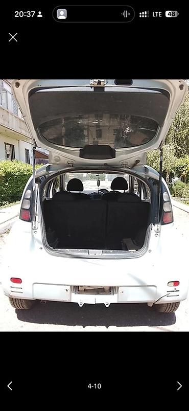 Унаа сатуу: Toyota WiLL Cypha: 2003 г., 1.5 л, Автомат, Бензин, Лифтбек — 4