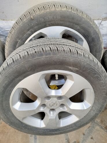 Disk təkərlər: İşlənmiş Disk təkər Opel R 16, 5 Boltlu