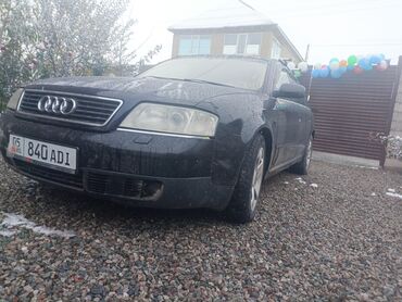 Audi: Audi A6: 2000 г., 2.8 л, Механика, Бензиновая, Универсал — 9