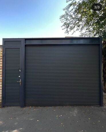 Рольставни ворота: ВОРОТА | ДАРБАЗА Все виды автоматических ворот! Секционные ворота — 2