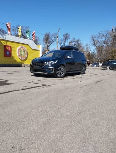 Kia: Kia Carnival: 2019 г., 2.2 л, Автомат, Дизель, Минивэн