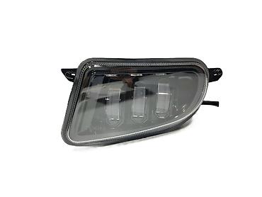 led driver: Комплект противотуманных фар Mercedes-Benz 2001 г., Новый, Аналог — 3