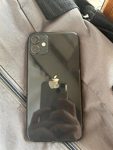 IPhone 11, 64 GB, Qara, Face ID