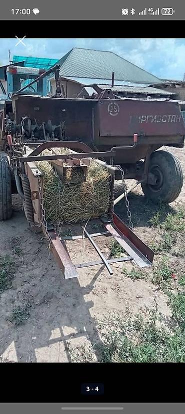 купить трактор ловол: Пресс-подборщик для сена/соломы, прицепной к трактору. - Тип — 5