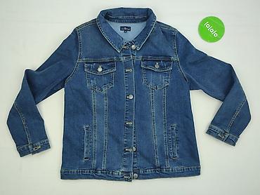 denim kurtka: Via cortesa, Kurtka jeansowa damska, rozmiar XL — 2