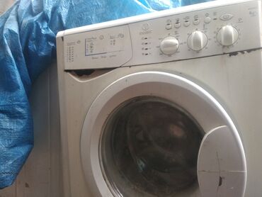 Paltaryuyan maşınlar: Paltaryuyan maşın Samsung, 6 kq, Avtomat, Qurutmasız, Kredit yoxdur — 12