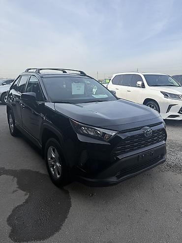 Toyota RAV4: 2021 г., 2.5 л, Автомат, Гибрид, Кроссовер