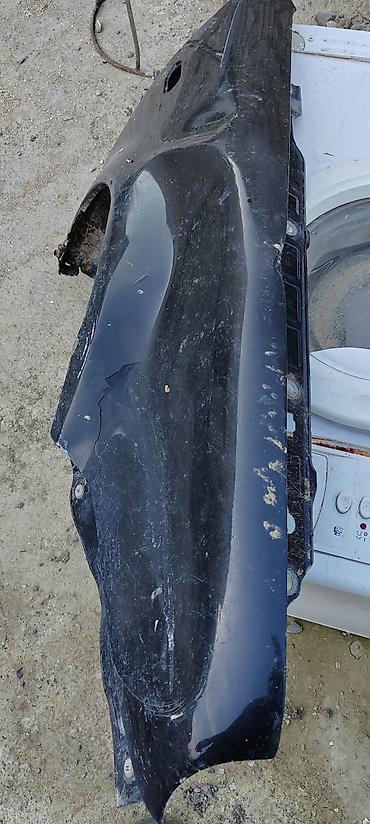 range rover dizel: Məhsul: Avtomobilin sağ ön qanadı (metal), qara rəngdə — 3