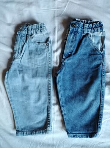 Paketi dečije odeće: Paket: Džemperi, Farmerke, Za dečake, uzrast: 9-12 meseci — 15