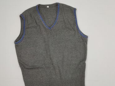 srebrny t shirty: Women`s waistcoat, size 2XS