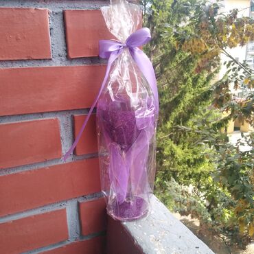 Čaše: Dekorativne čaše za šampanjac – ručni rad, poklon pakovanje - — 8