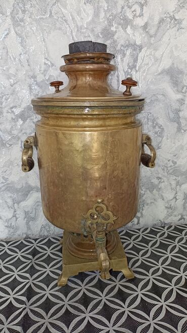 antik samovar aliram: İşlənmiş Od Samovar, 10 l, Ünvandan götürmə, Pulsuz çatdırılma