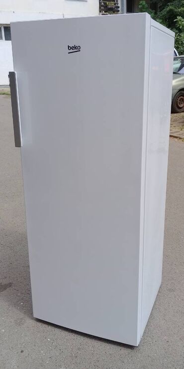 blomberg frizider: Three Chambered Gorenje, color - White, Used