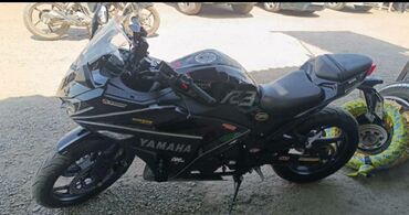 Мотоциклы: Спортбайк Yamaha, 400 куб. см, Бензин, Взрослый, Б/у — 3