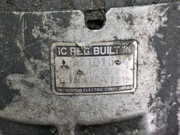 Генераторы: Генератор Mitsubishi 1989 г., Б/у, Оригинал, Германия at lalafo.kg — 2 Генераторы: Генератор Mitsubishi 1989 г., Б/у, Оригинал, Германия — 2