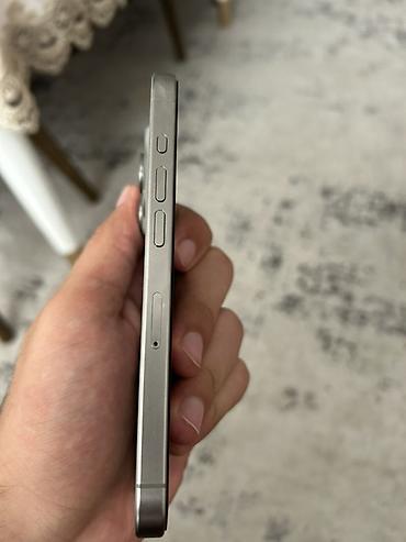iphone 15 pro ucuz: IPhone 15 Pro, 128 GB, Natural Titanium, Face ID, Simsiz şarj — 3