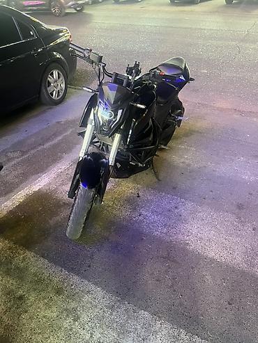 Motosikletlər: 🏍️ SATILIR — TUFAN S250 📌 Model: Tufan S250 📅 İl: 2026 🛣️ Yürüş: 5 — 2