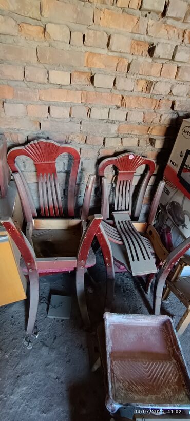 высокие стулья: Отургучтар Колдонулган