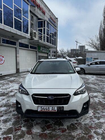 автомобили субару: Subaru Crosstrek: 2018 г., 2 л, Автомат, Бензин, Внедорожник