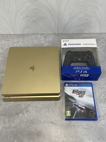 PS4 (Sony PlayStation 4): Продаю PS 4 Slim 512 ГБ Работает отлично, без никаких дефектов Есть