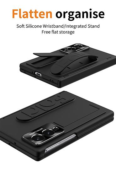 huawei fold: Чехол Fold8 (Фолд8) с вертикальным ремешком - Совместимость: Samsung — 3
