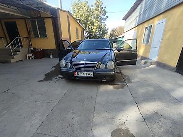 Mercedes-Benz E-Class: 2000 г., 3.2 л, Автомат, Бензин, Седан