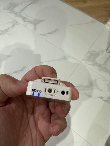 Mikrofonlar: Rode Wireless Go
Orijinal
Yaxa mikrofonu — 8