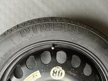 cruz disk teker: Pirelli “Spare Tyre” ehtiyat təkər və polad disk komplekti. W211 — 2