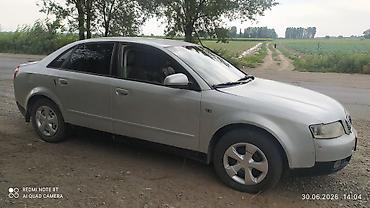 Audi: Audi A4: 2002 г., 2 л, Автомат, Бензин, Седан — 3